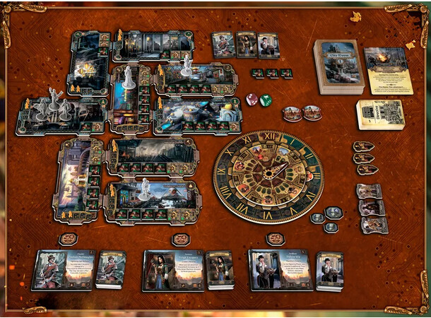 City of the Great Machine Brädspel 