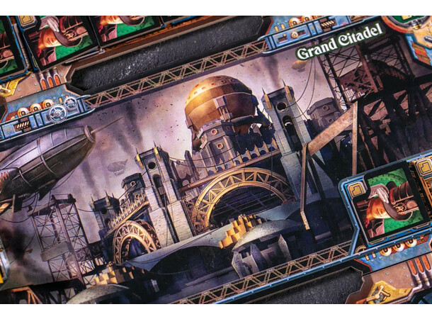 City of the Great Machine Brädspel 