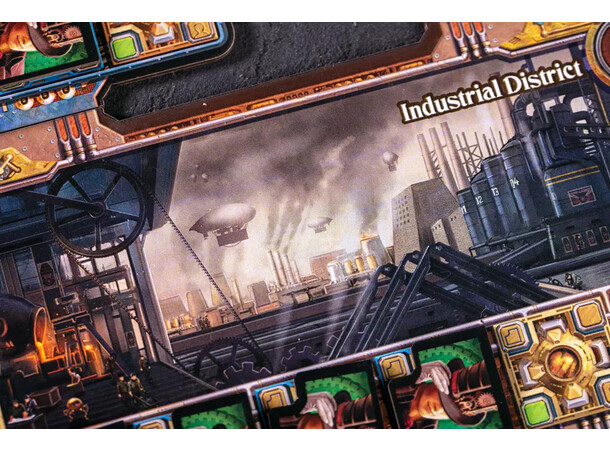 City of the Great Machine Brädspel 