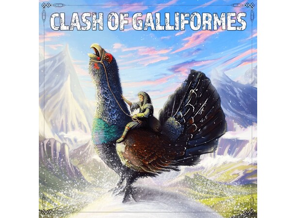Clash of Galliformes Brettspill 