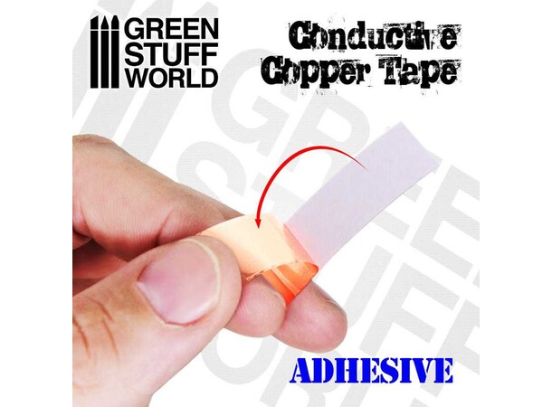 Conductive Copper Tape - 20 meter Green Stuff World 