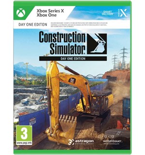 Construction Simulator Xbox Day One Edition 