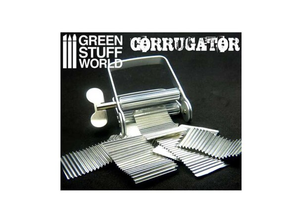 Corrugator Tool Green Stuff World