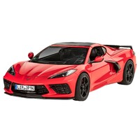 Corvette Stingray C8 Coupe Revell 1:25 Byggesett