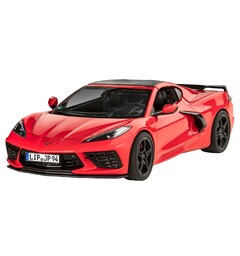 Corvette Stingray C8 Coupe Revell 1:25 Byggsats