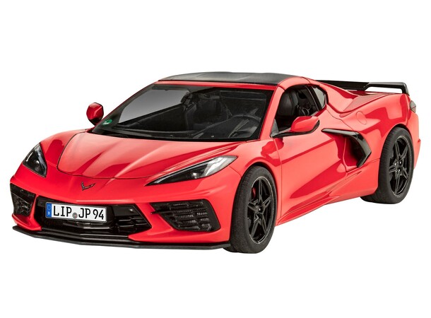 Corvette Stingray C8 Coupe Revell 1:25 Byggesett 