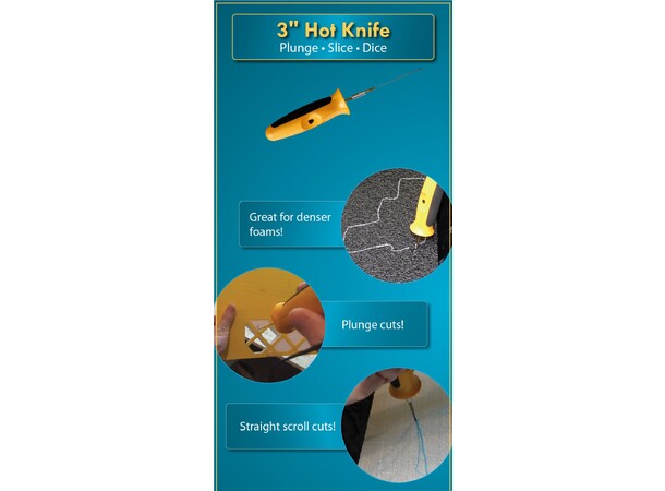 Crafters Hot Knife Kit Hot Wire Foam Factory