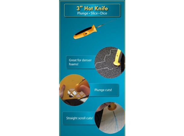 Crafters Hot Knife Kit Hot Wire Foam Factory 