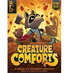 Creature Comforts Brettspill