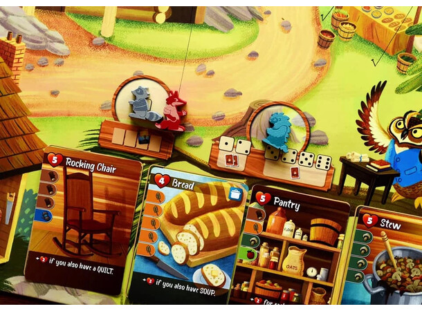 Creature Comforts Brädspel 