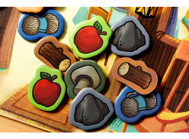 Creature Comforts Brädspel 