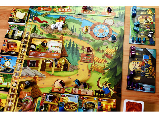 Creature Comforts Brädspel 