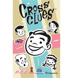 Cross Clues Brettspill - Norsk
