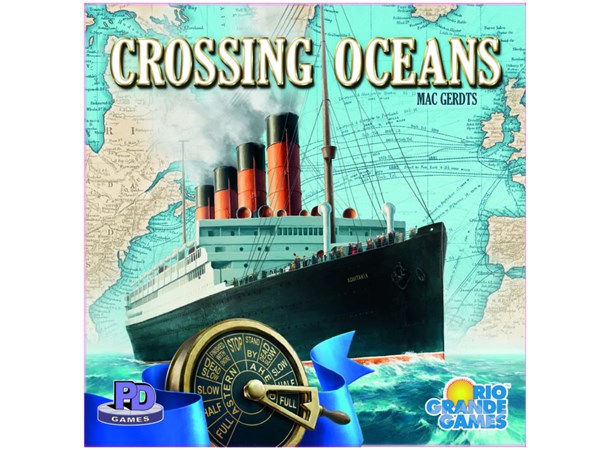 Crossing Oceans Brettspill