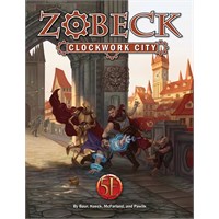D&D 5E Adventure Zobeck Clockwork City Collectors Edition Boxed Set