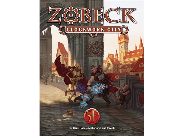 D&D 5E Adventure Zobeck Clockwork City Collectors Edition Boxed Set