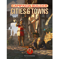 D&D 5E Campaign Builder Cities/Towns Dungeons & Dragons Supplement