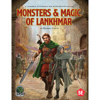 D&D 5E Suppl. Monsters & Magic Lankhmar Dungeons & Dragons Supplement