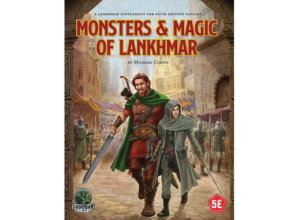 D&D 5E Suppl. Monsters & Magic Lankhmar Dungeons & Dragons Supplement