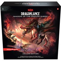 D&D Adventure Dragonlance Deluxe Edition Dungeons & Dragons Scenario Level 1-11