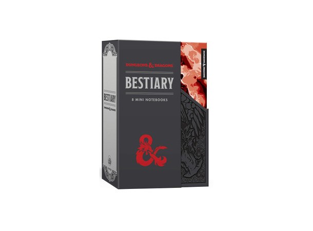 D&D Bestiary Notebook Set