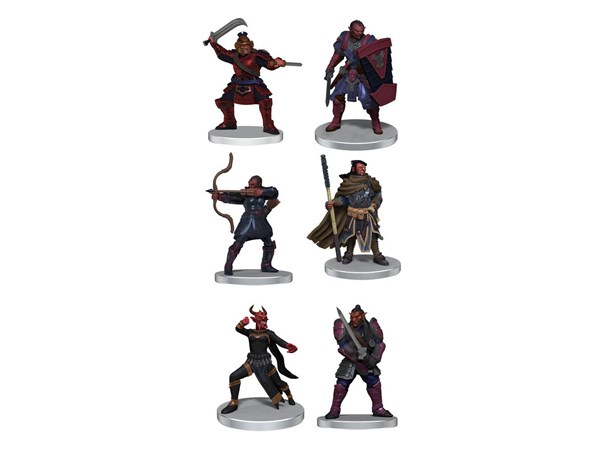 D&D Figur Icons Hobgoblin Warband Dungeons & Dragons Icons of the Realms