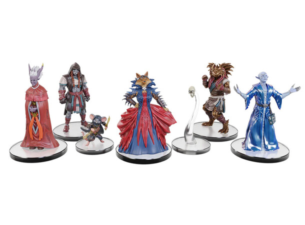D&D Figur Icons Planescape Character Box Dungeons & Dragons Icons of the Realms