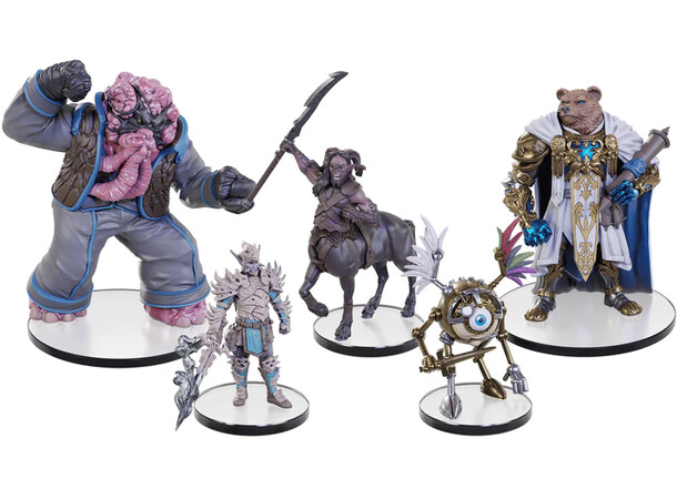 D&D Figur Icons Planescape Limited Ed. Dungeons & Dragons Icons of the Realms