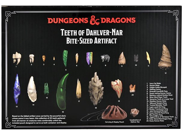 D&D Figur Icons Teeth of Dahlver-Nar Dungeons & Dragons Icons of the Realms