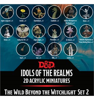 D&D Figur Idols 2D Wild Witchlight 2 Dungeons & Dragons Idols of the Realms 