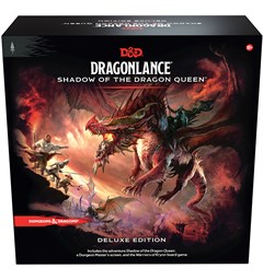 D&amp;D Adventure Dragonlance Deluxe Edition Dungeons &amp; Dragons Scenario Level 1-11