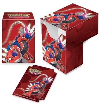 Deck Box Pokemon Koraidon Ultra Pro Deck Box med Divider