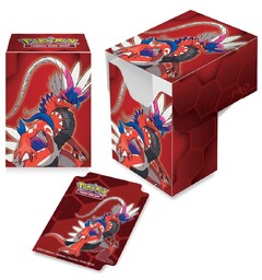 Deck Box Pokemon Koraidon Ultra Pro Deck Box med Divider