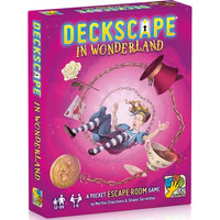 Deckscape In Wonderland Kortspel 
