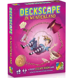 Deckscape In Wonderland Kortspel