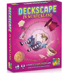 Deckscape In Wonderland Kortspill