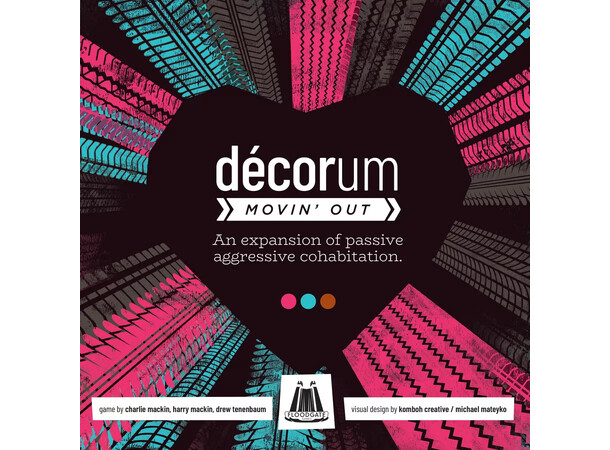 Decorum Movin Out Expansion Utvidelse til Decorum