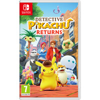 Detective Pikachu Returns Switch 