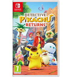 Detective Pikachu Returns Switch