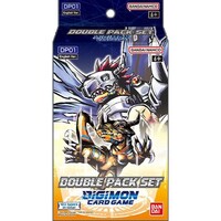 Digimon TCG Double Pack Digimon Card Game - DP-01