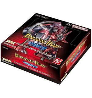 Digimon TCG Draconic Roar Booster Box Digimon Card Game - 24 boosterpakker 