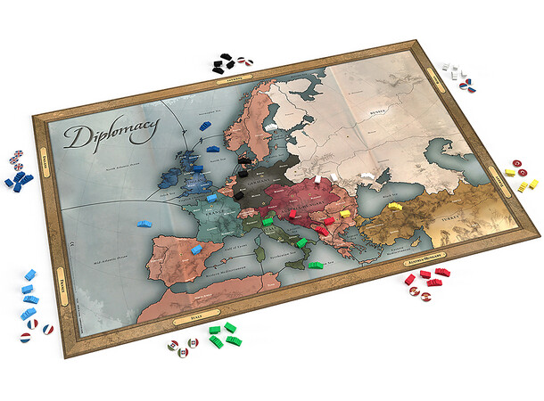 Diplomacy Brettspill 2023 utgave