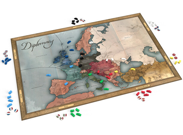 Diplomacy Brettspill 