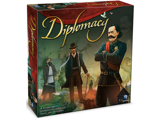 Diplomacy Brettspill 
