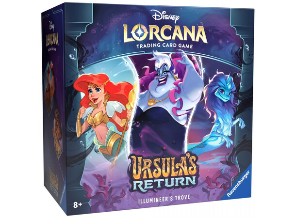 Disney Lorcana Ursulas Return Trove Illumineer's Trove