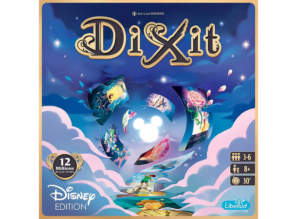 Dixit Disney Edition Brettspill Norsk utgave