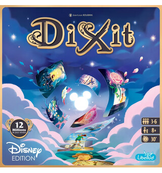 Dixit Disney Edition Brettspill Norsk utgave