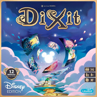 Dixit Disney Edition Brettspill Norsk utgave