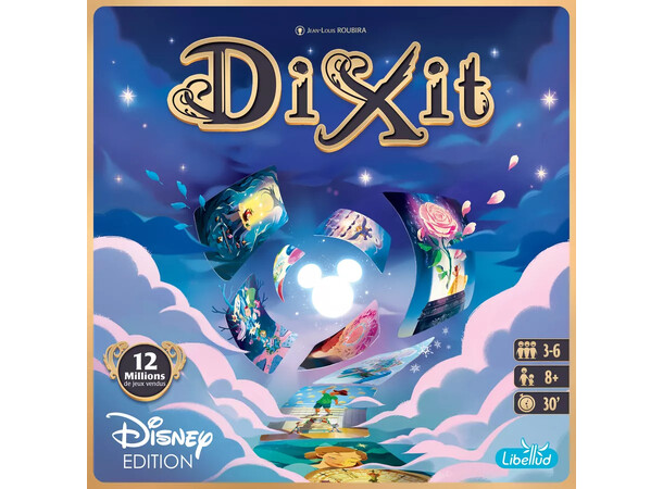 Dixit Disney Edition Brädspel Svensk utgåva 