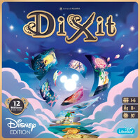 Dixit Disney Edition Brädspel Svensk utgåva